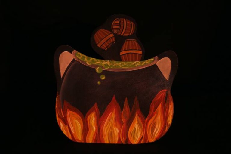 Obra El zapatero de las brujas – Festival Ruquita Velasco