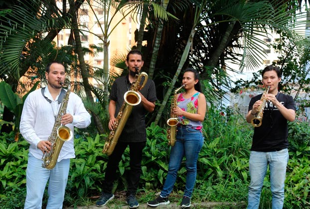 AMV Quartet en la ronda final del festival Mono Núñez
