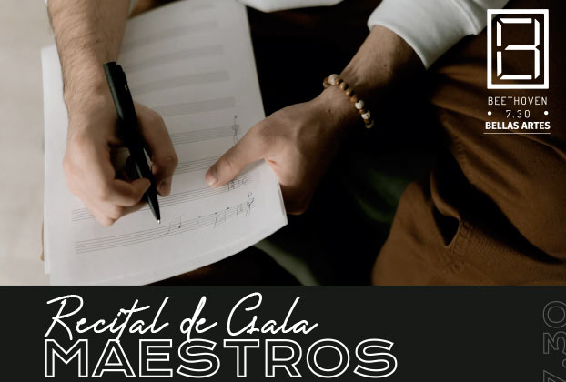 Beethoven 7.30: Recital Gala Maestros