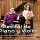 recital de piano y violín