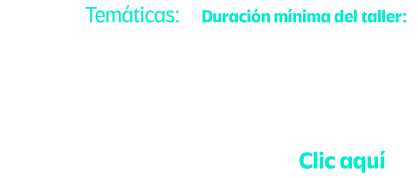 convocatoria taller fava
