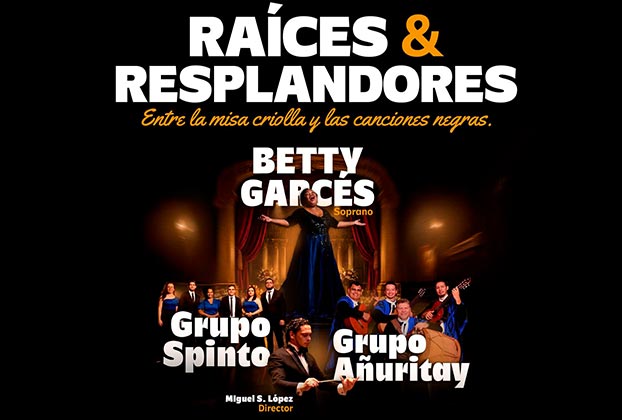raíces y resplandores