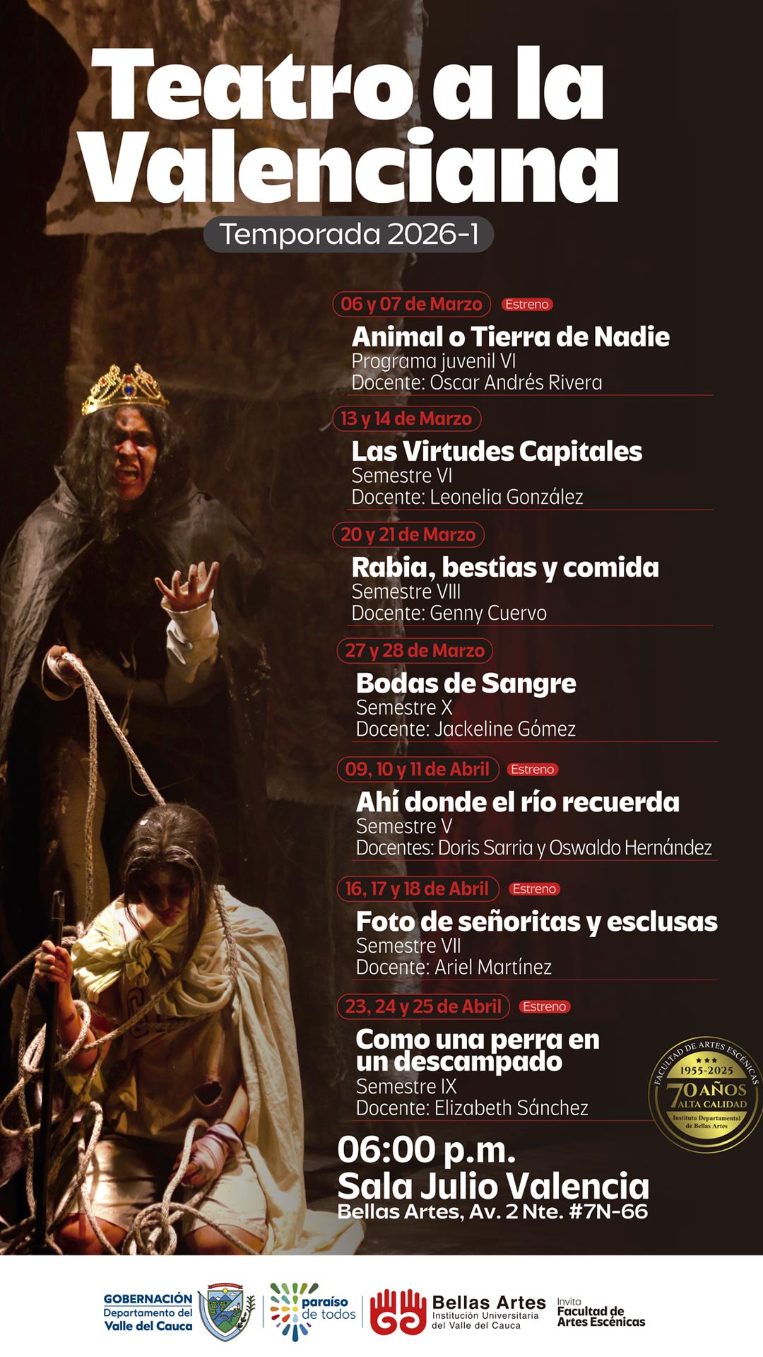 teatro a la valenciana 2026