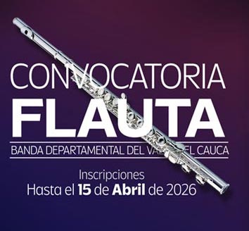 convocatoria flauta