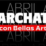 agenda artística de abril