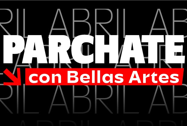 agenda artística de abril