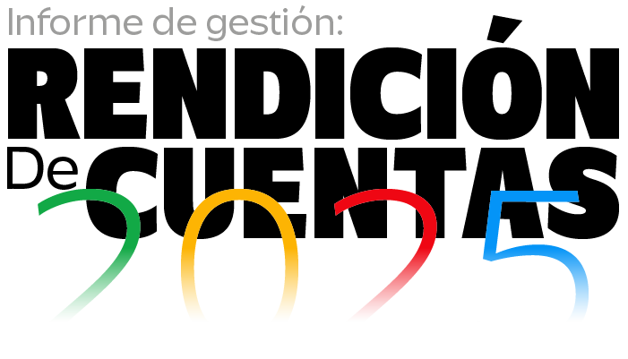 rendición de cuentas 2025