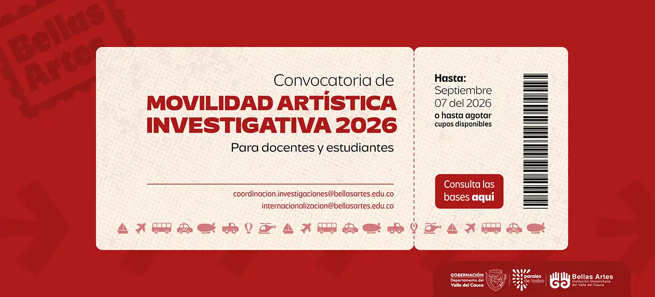 conovcatoria de movilidad