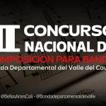 Segundo concurso nacional de composición para banda