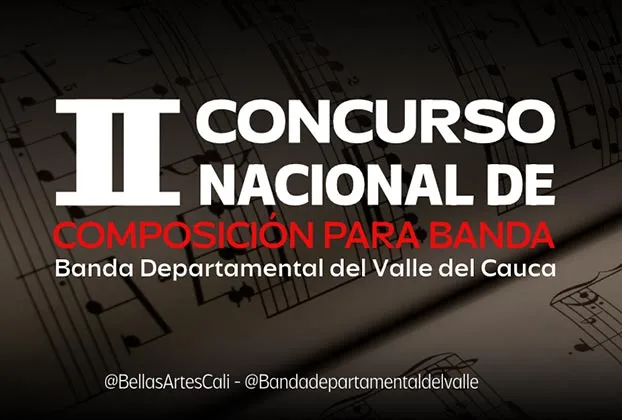 Segundo concurso nacional de composición para banda
