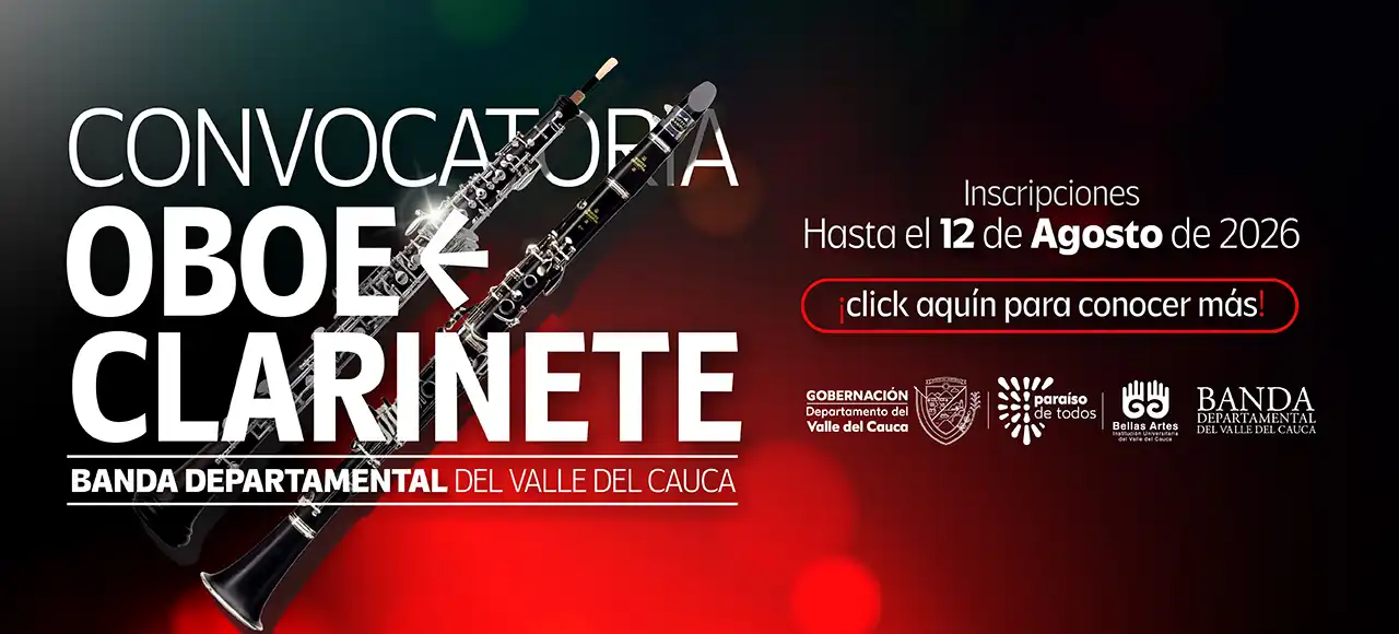 convocatoria oboe-clarinete