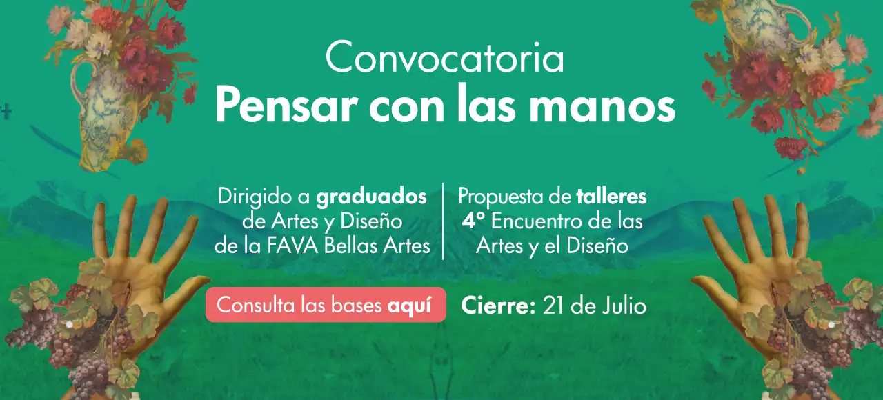 convocatoria pensar con las manos