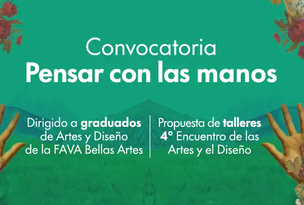 convocatoria pensar con las manos