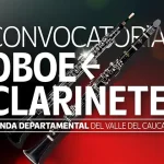 convocatoria oboe-clarinete