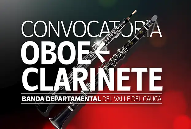 convocatoria oboe-clarinete
