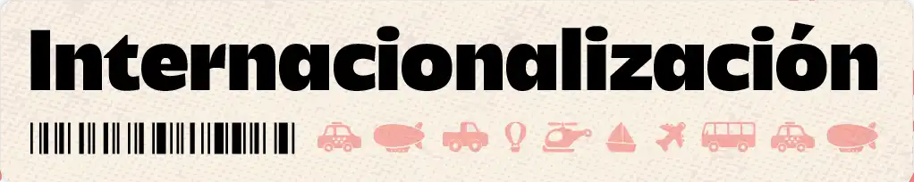 cabezote internacionalización