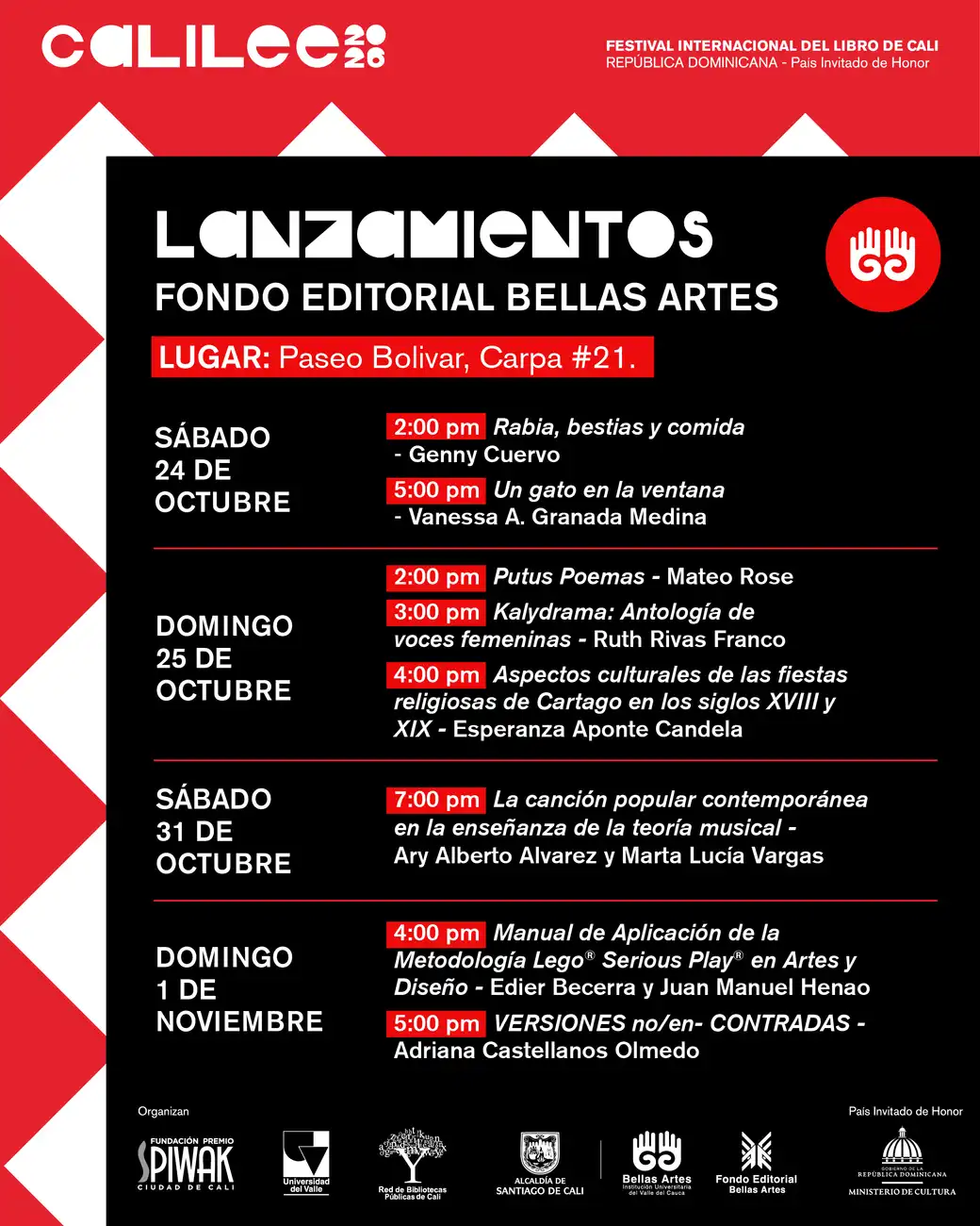 fondo editorial de bellas artes