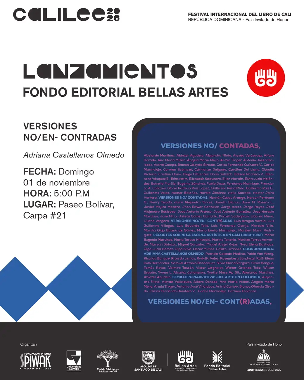 fondo editorial de bellas artes