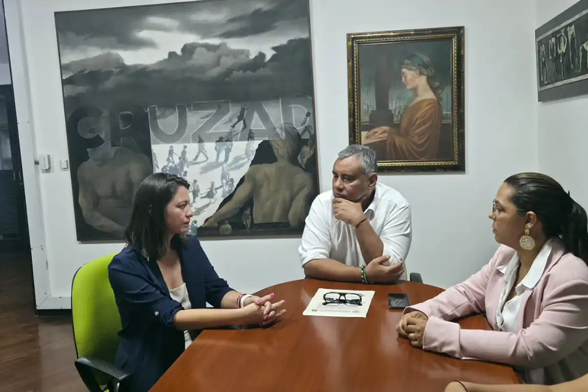 cooperación